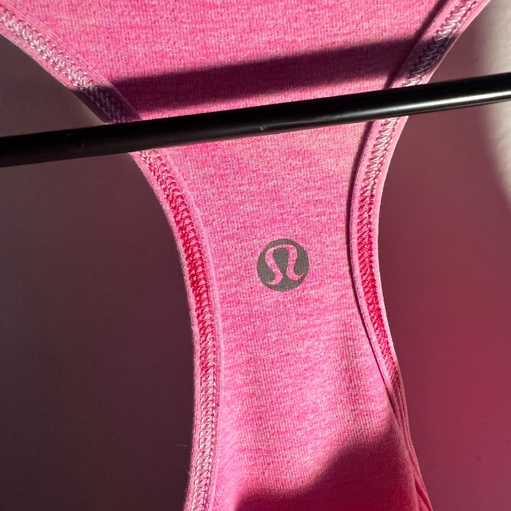 Lululemon Pink Top